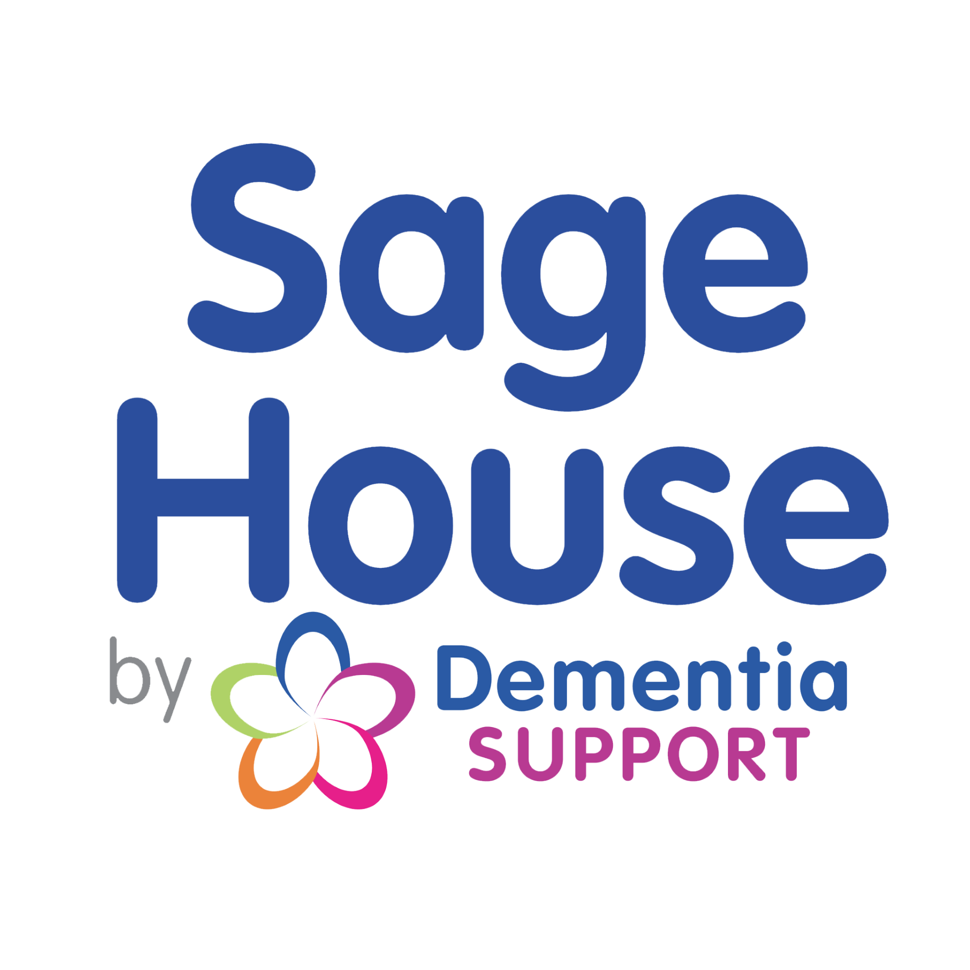 Dementia Support at Sage House logo